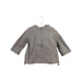A Grey Lightweight Jackets from Bonpoint in size 12-18M for girl. (Front View)