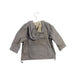 A Grey Lightweight Jackets from Bonpoint in size 12-18M for girl. (Back View)
