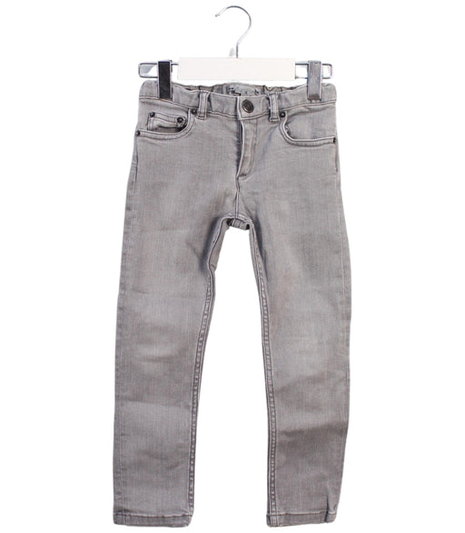 A Grey Jeans from Bonpoint in size 4T for boy. (Front View)