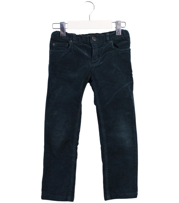 A Blue Casual Pants from Bonpoint in size 4T for boy. (Front View)