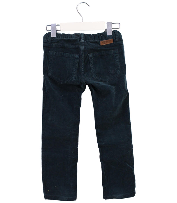 A Blue Casual Pants from Bonpoint in size 4T for boy. (Back View)