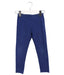 A Blue Leggings from Bonpoint in size 4T for girl. (Front View)