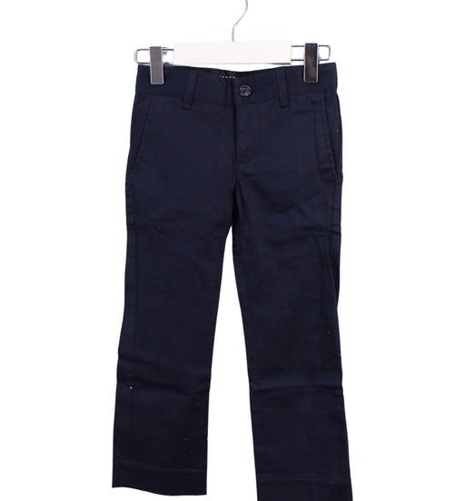 A Blue Casual Pants from Jacadi in size 3T for girl. (Front View)