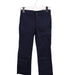 A Blue Casual Pants from Jacadi in size 3T for girl. (Front View)