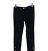 A Black Casual Pants from Jacadi in size 6T for girl. (Front View)