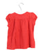 A Red Short Sleeve Tops from Bout'Chou in size 12-18M for girl. (Back View)