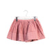 A Pink Short Skirts from Bonton in size 4T for girl. (Front View)