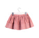 A Pink Short Skirts from Bonton in size 4T for girl. (Back View)