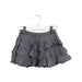 A Grey Short Skirts from Bonton in size 4T for girl. (Front View)