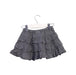 A Grey Short Skirts from Bonton in size 4T for girl. (Back View)