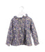 A Multicolour Long Sleeve Tops from Bonton in size 4T for girl. (Front View)