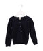 A Black Cardigans from Bonton in size 4T for neutral. (Front View)