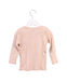 A Peach Long Sleeve Tops from Bonton in size 12-18M for girl. (Back View)