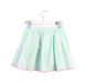 A Green Short Skirts from Petit Bateau in size 5T for girl. (Back View)