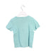 A Green Short Sleeve T Shirts from Petit Bateau in size 4T for girl. (Back View)
