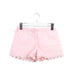 A Pink Shorts from Polo Ralph Lauren in size 6T for girl. (Front View)