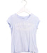 A White Short Sleeve T Shirts from Polo Ralph Lauren in size 5T for girl. (Front View)