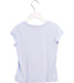 A White Short Sleeve T Shirts from Polo Ralph Lauren in size 5T for girl. (Back View)