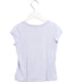 A White Short Sleeve T Shirts from Polo Ralph Lauren in size 5T for girl. (Back View)