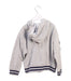 A Grey Zippered Sweatshirts from Polo Ralph Lauren in size 4T for boy. (Back View)