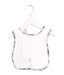 A White Bibs from Ralph Lauren in size O/S for girl. (Front View)