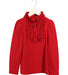 A Red Long Sleeve Tops from Nicholas & Bears in size 8Y for girl. (Front View)