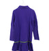 A Purple Long Sleeve Dresses from Polo Ralph Lauren in size 6T for girl. (Back View)