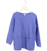 A Blue Crewneck Sweatshirts from COS in size 6T for girl. (Front View)