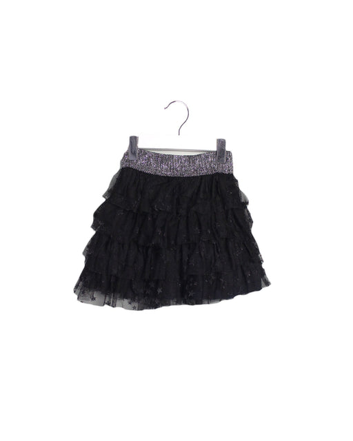 A Black Short Skirts from Catimini in size 5T for girl. (Front View)