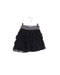 A Black Short Skirts from Catimini in size 5T for girl. (Front View)