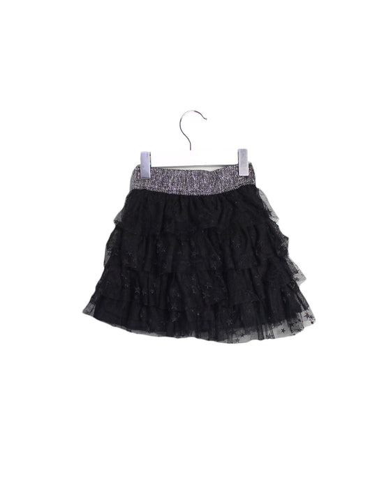A Black Short Skirts from Catimini in size 5T for girl. (Back View)