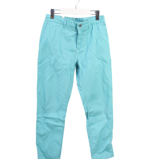 A Blue Casual Pants from Jacadi in size 10Y for boy. (Front View)