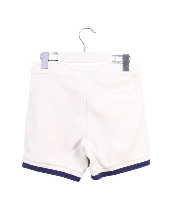 A White Shorts from Jacadi in size 8Y for girl. (Back View)