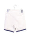A White Shorts from Jacadi in size 8Y for girl. (Back View)