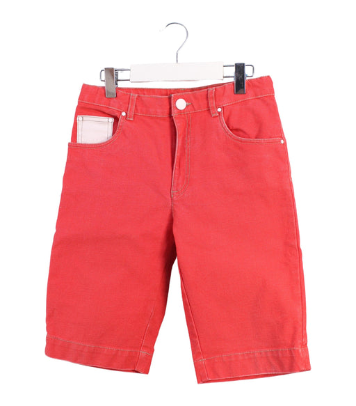 A Red Shorts from Bonpoint in size 10Y for boy. (Front View)