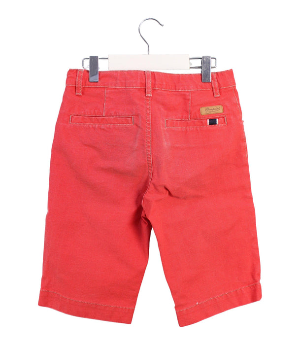 A Red Shorts from Bonpoint in size 10Y for boy. (Back View)