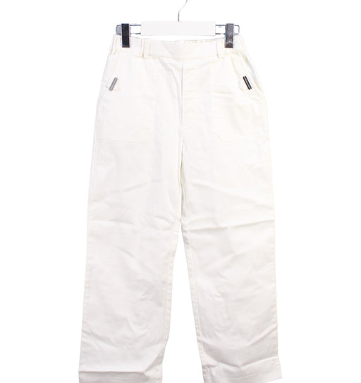 A White Casual Pants from Nicholas & Bears in size 8Y for girl. (Front View)