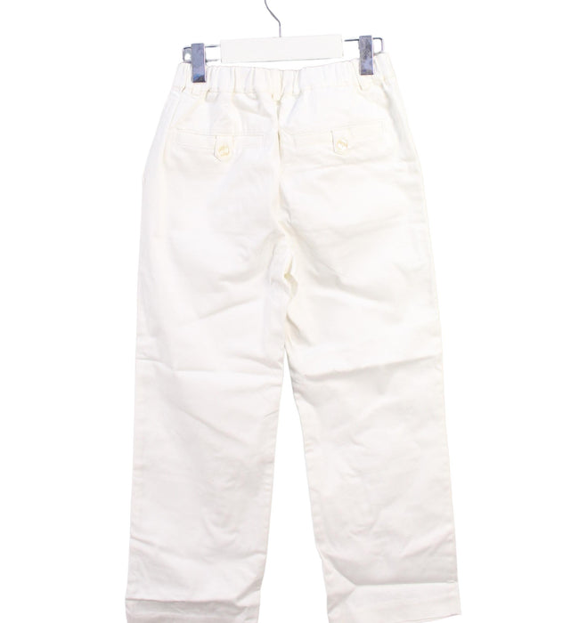 A White Casual Pants from Nicholas & Bears in size 8Y for girl. (Back View)