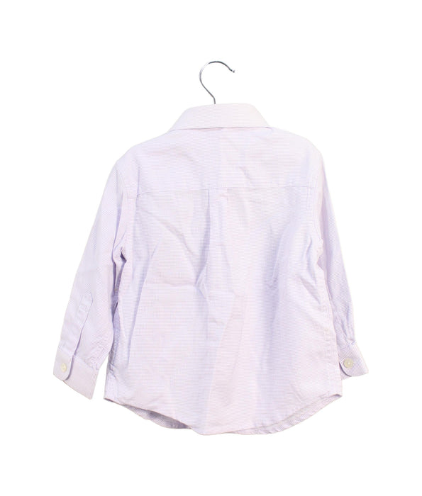 A White Shirts from Nicholas & Bears in size 2T for girl. (Back View)