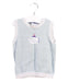 A Green Outerwear Vests from The Little White Company in size 12-18M for boy. (Front View)