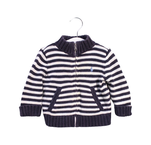 A White Knit Sweaters from Ralph Lauren in size 12-18M for girl. (Front View)