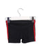 A Black Shorts from Adidas in size 5T for girl. (Back View)