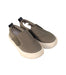 A Brown Slip Ons from Country Road in size 3T for boy. (Front View)