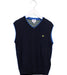 A Blue Outerwear Vests from Armani in size 8Y for boy. (Front View)