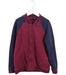 A Burgundy Lightweight Jackets from Janie & Jack in size 7Y for boy. (Front View)