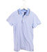 A Blue Short Sleeve Polos from Janie & Jack in size 10Y for boy. (Front View)