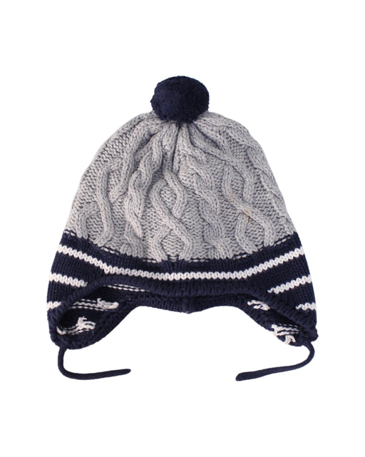 A Grey Winter Hats from Seed in size O/S for boy. (Front View)