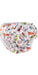 A White Cloth Diapers from Charlie Banana in size Newborn for boy. (Front View)