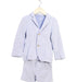 A Blue Suits from Mayoral in size 3T for boy. (Front View)