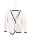 A White Cardigans from Nicholas & Bears in size 3T for boy. (Front View)